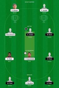 OEI vs WLP Dream11 Team - 2